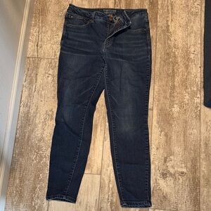 Maurices Deep Indigo Denim Jeans